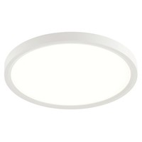 Brilliant Led Deckenleuchte Galo Ø 30 X 2,4 Cm Neutralweiß Weiß Deckenleuchten