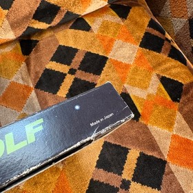 Vintage Nintendo Golf NES Game In Tact Hang Tab 5 Screw