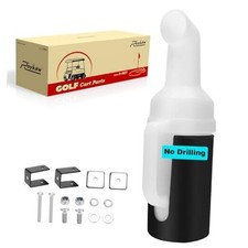 Golf Cart Sand Bottle with Holder Compatible with EZGO Club Car Yamaha, 1