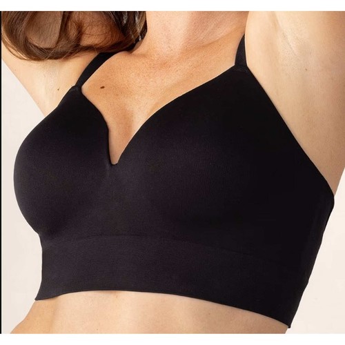 Shapermint Truekind Supportive Comfort Wireless Shaping Bra LARGE - Picture 2 of 11