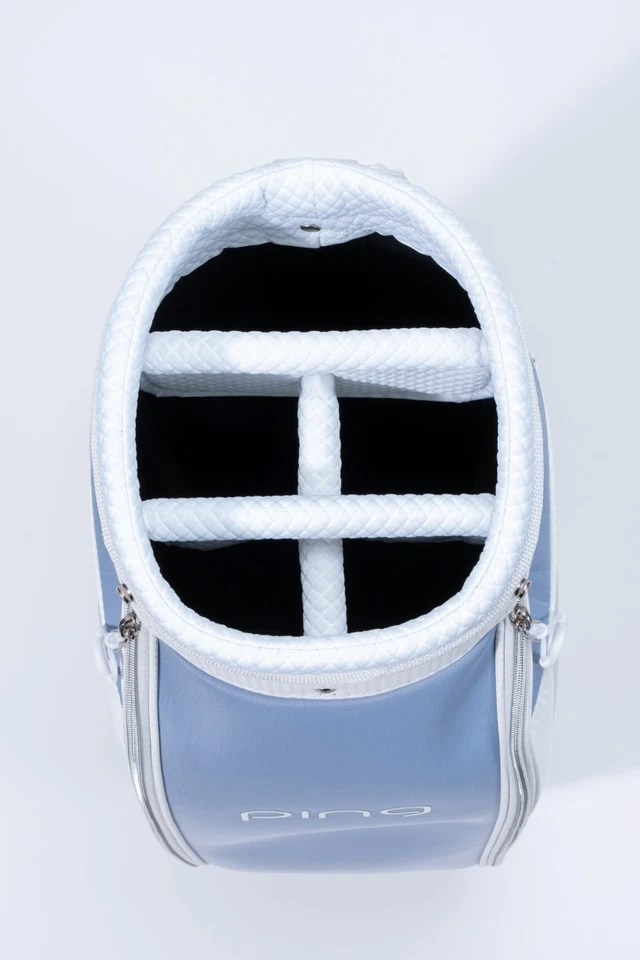 Ping Golf Ladies Casual Cart Bag 8.5 in 5-way Divider Lightweight 2025 Lavender - Image 4 of 4