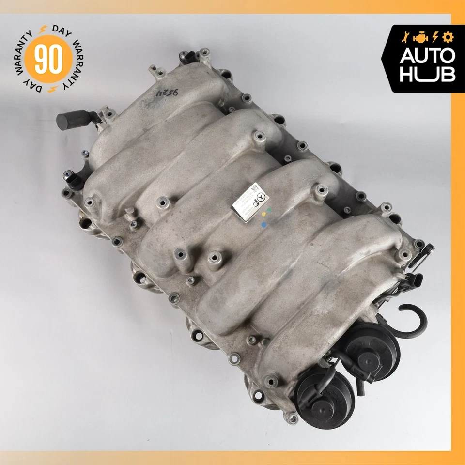 07-12 Mercedes R230 SL550 CLS550 GL550 Motor Colector de admisión de aire OEM Foto 3 de 4