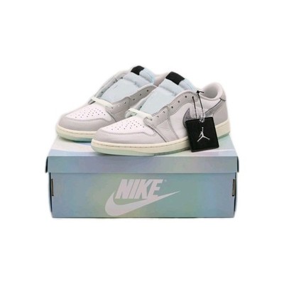 HF3144-100 Nike Air Jordan 1 Retro Low OG Lunar New Year Photon Dust (Men's)