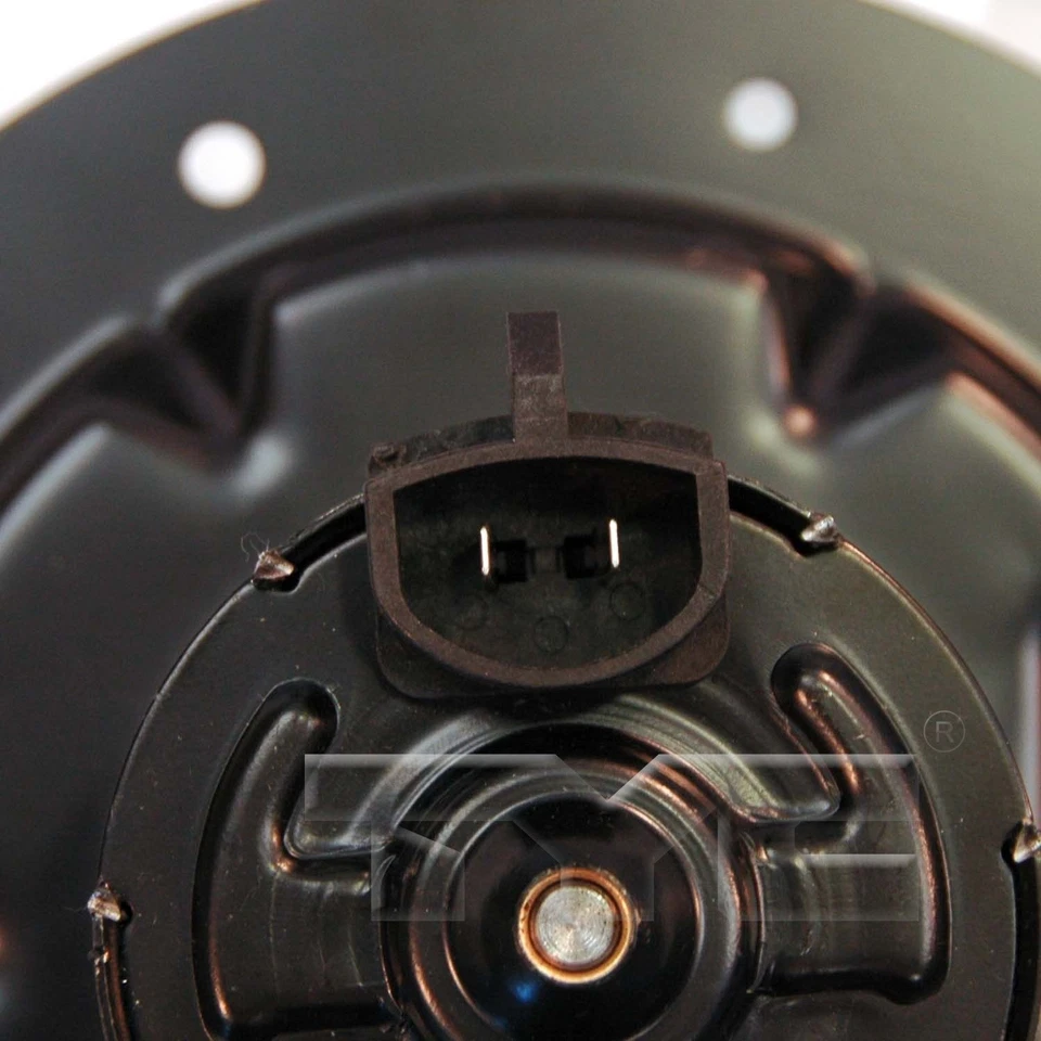 Conjunto de soplador condensador aire acondicionado TYC 700146 para 87-96 Ford Bronco F-150 F-250 F-350 Foto 3 de 4