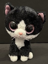 Retired TY 2014 Beanie Boos Pepper the Cat