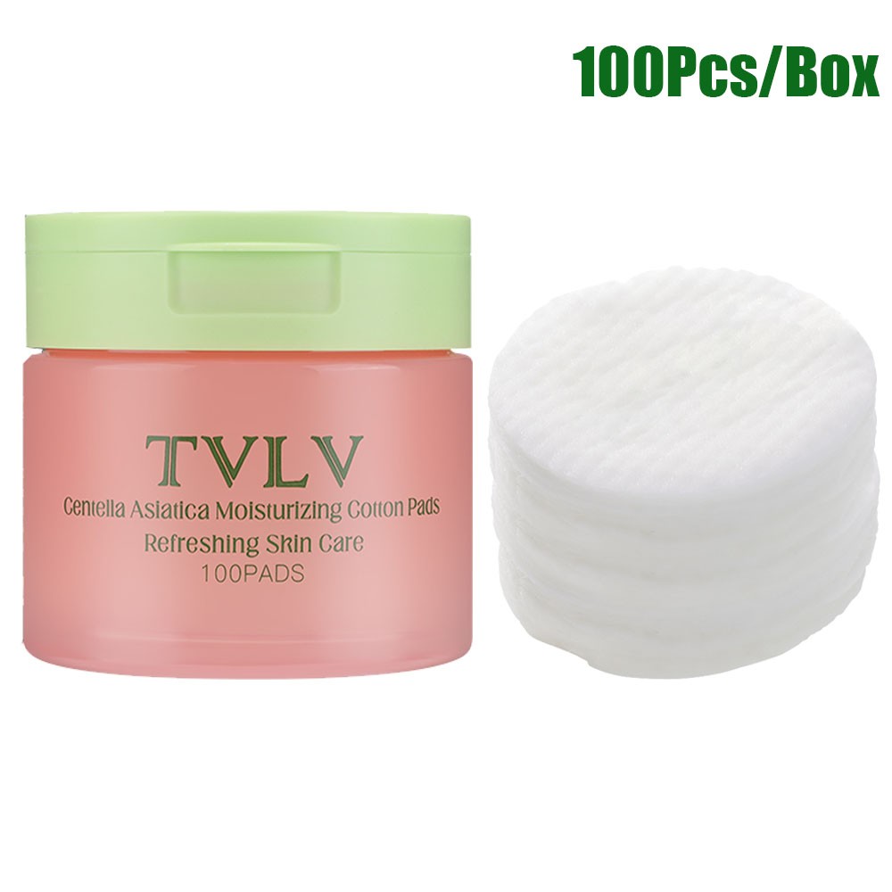 100-600X Korean Skincare Anti-Aging,Dark Spot&Wrinkle Cleaning Cotton Toner Pads
