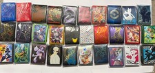 Lot Of  10 Pokemon Official TCG Sleeves (65&64 Ct.) Factory Sealed Read Describe