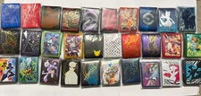 Lot Of  10 Pokemon Official TCG Sleeves (65&64 Ct.) Factory Sealed Read Describe