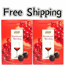 European Böhme Chocolate Candy CHERRIES🍒 In Brandy  2Box Free Shipping