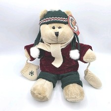 VTG 2005 Starbucks 42nd Edition Bearista Collection Plush Bear Winter Holiday
