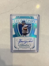 2024 Panini Flawless Baseball Fergie Jenkins ON CARD Auto 1 of 1 Chicago Cubs