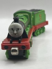Thomas Friends Take Along  Play Diecast Train HENRY  THE ELEPHANT Mad Face HTF