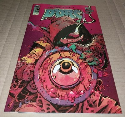 D'orc #1 comic Cover B Image Comics 2026