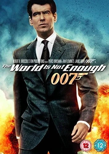 The World Is Not Enough - Sealed NEW DVD - James Bond 007 - Pierce Brosnan - Image 3