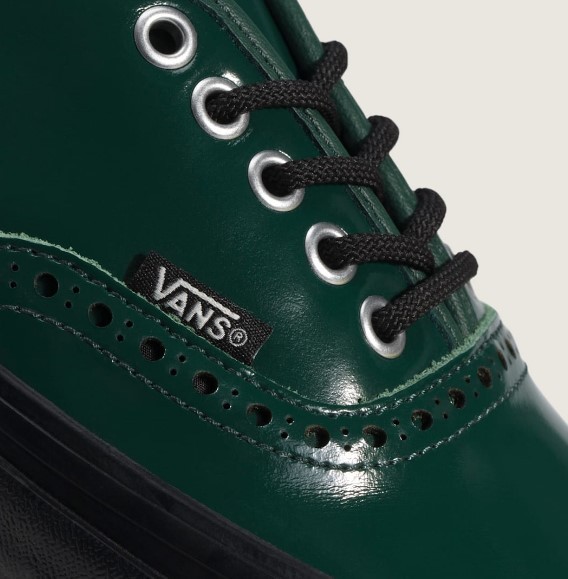 Vans OTW Authentic 44 green VN000V33H9B Men's shoes 2026 Gloss