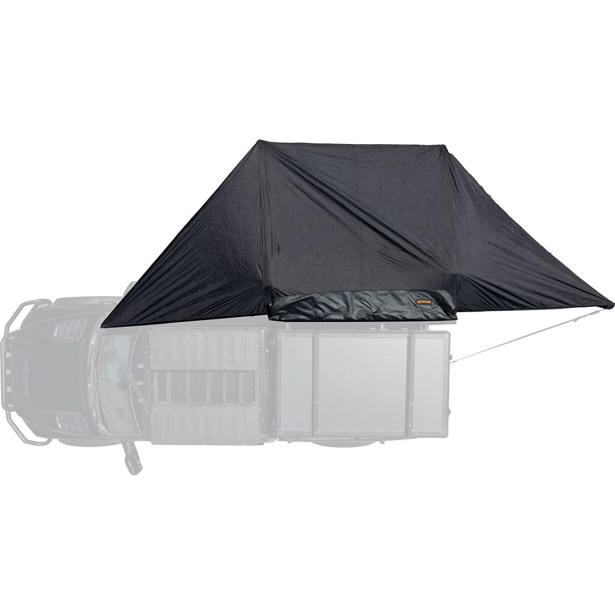 ROAM Adventure Co ARC 180 Awning Black One Size 192590₽
