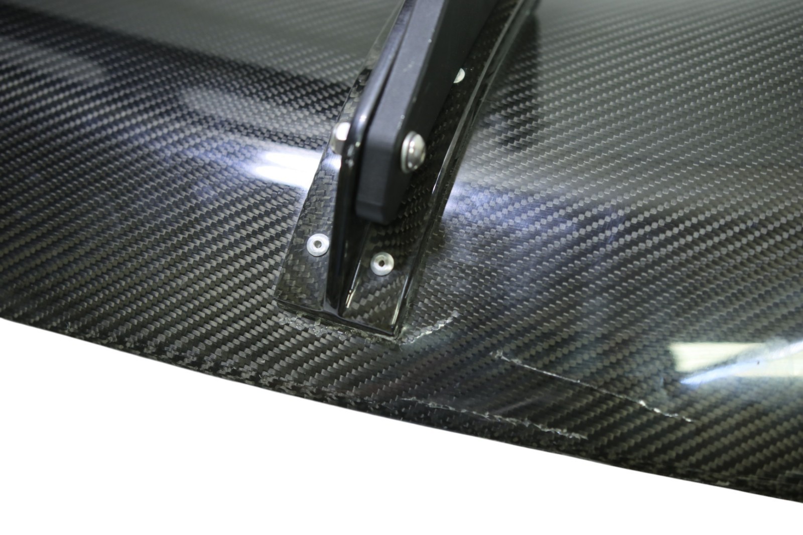 McLaren 570S 2016-2020 REAR+RIGHT Rear spoiler