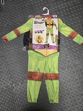 Youth Ninja Turtle Costume Halloween Outfit for Kids