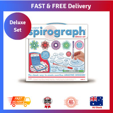 The Original Spirograph Deluxe Set - FREE SHIPPING - NEW AU