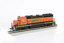 Bachmann 63532 HO Burlington Northern Santa Fe GP40 Diesel Locomotive #3012
