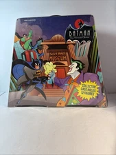 Batman The Animated Series Action Figure Collector Case 1994 Tara Toy Vintage!!