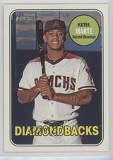 2018 Topps Heritage High Number Ketel Marte #504 0il7