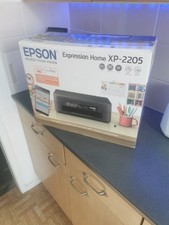 Epson Expression Home XP-2205 All-in-One Wireless Inkjet Printer With Ink.