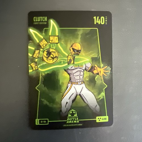 2025 Bo Jackson Battle Arena Clutch Battle Foil GLOW SP