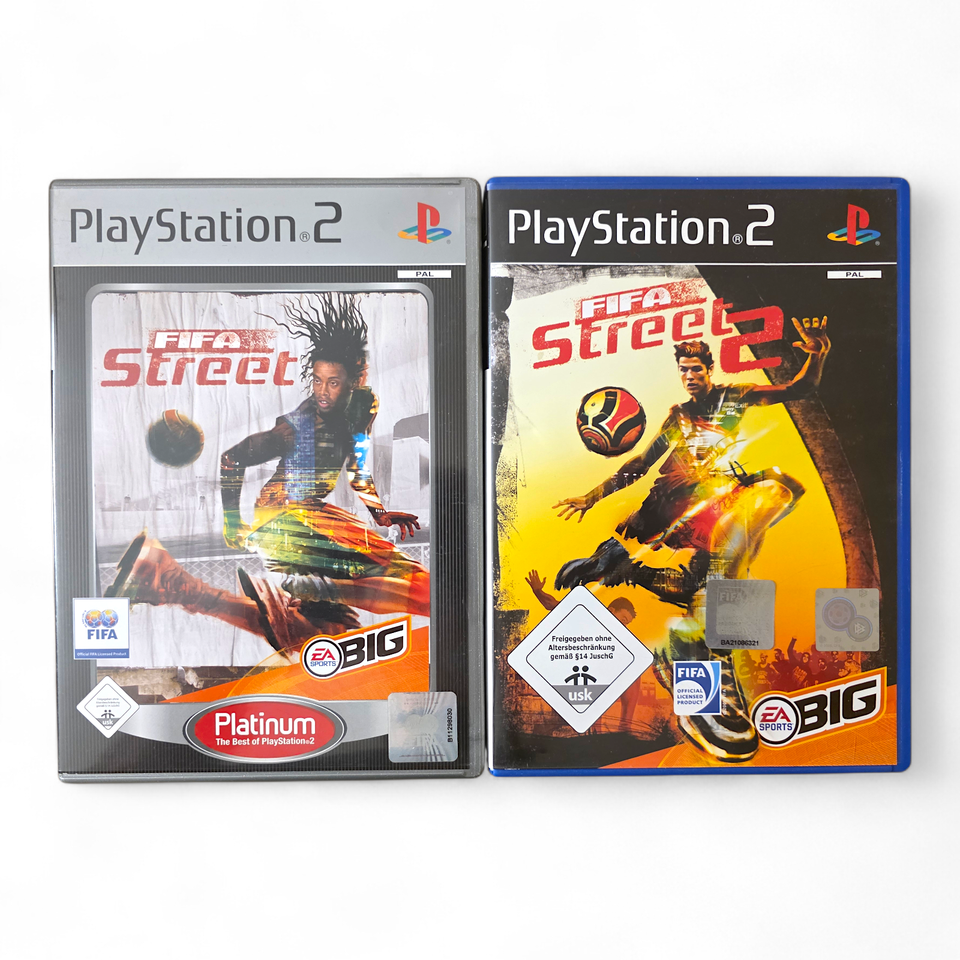 Aqui Você tem Amigos ||: FIFA STREET 2 - PS2