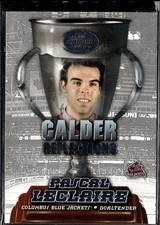 2002-03 Pacific Calder #7 Pascal Leclaire Reflections