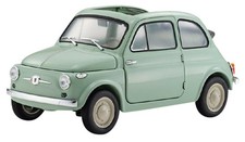 Kyosho Original 1/18 Fiat Nuova 500 Green Clear (Finished Model)_