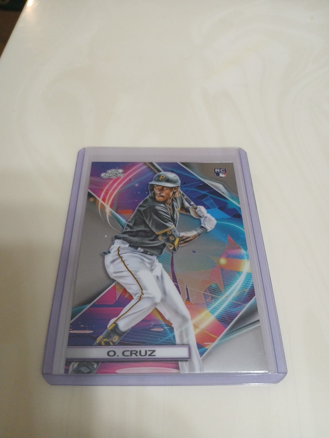 2022 Topps Cosmic Chrome - Oneil Cruz #154 (RC)