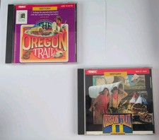 Oregon Trail 1  2 PC Game 1996 Original Case CD-ROM MECC