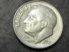 1954-D ROOSEVELT DIME