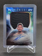 2026 Topps Midnight UFC Rafael Estevam Rookie Relic Autograph