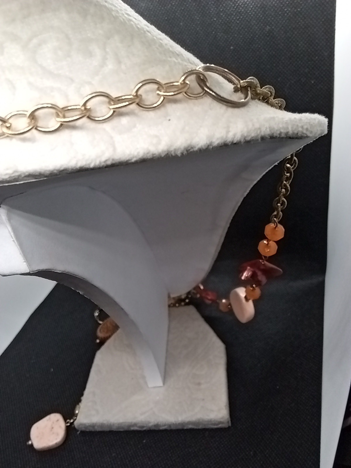 Pink Statement Necklaces - image 6