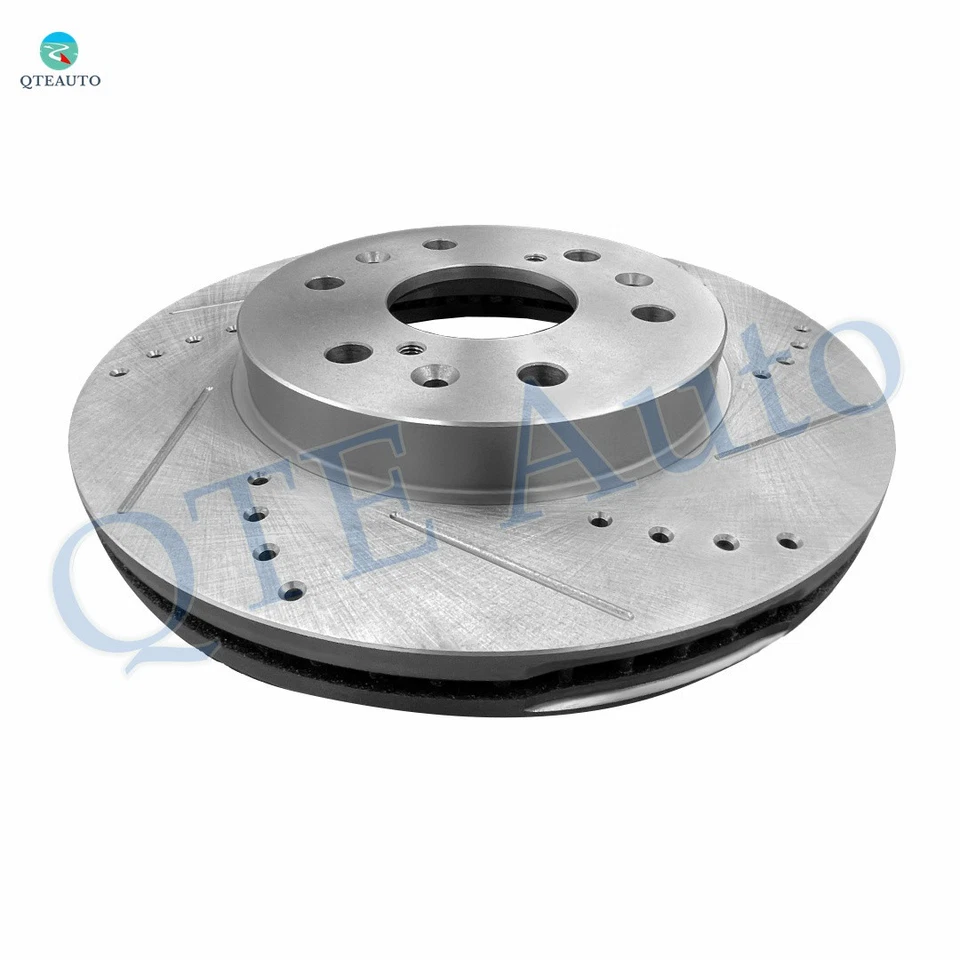 Rotores de freno perforados 4P delanteros 330 mm-traseros 345 mm para Chevrolet Silverado 1500 2013 Foto 2 de 4