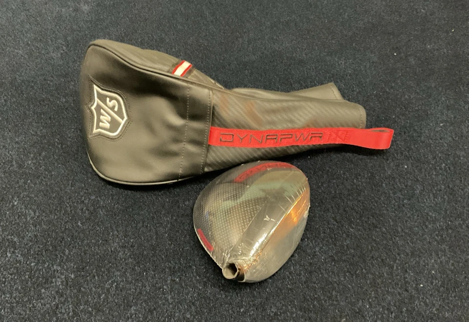 NEW! Wilson Dynapower Carbon PKR2 9° Loft Left-Handed Driver / Head Cover - Image 4 of 4