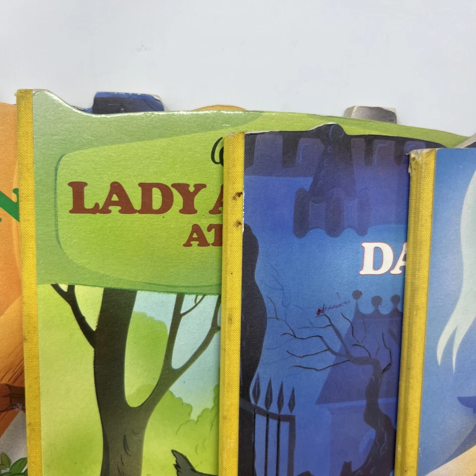 Disney Board Books Lot Of 5 Vintage 1988 Childrens Illustrated Foto 2 de 4