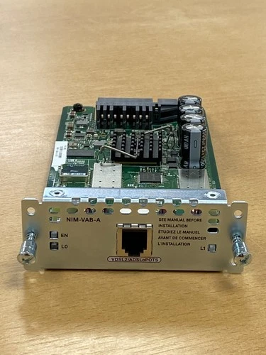 CISCO NIM-VAB-A MODULE 90 DAY WARRANTY