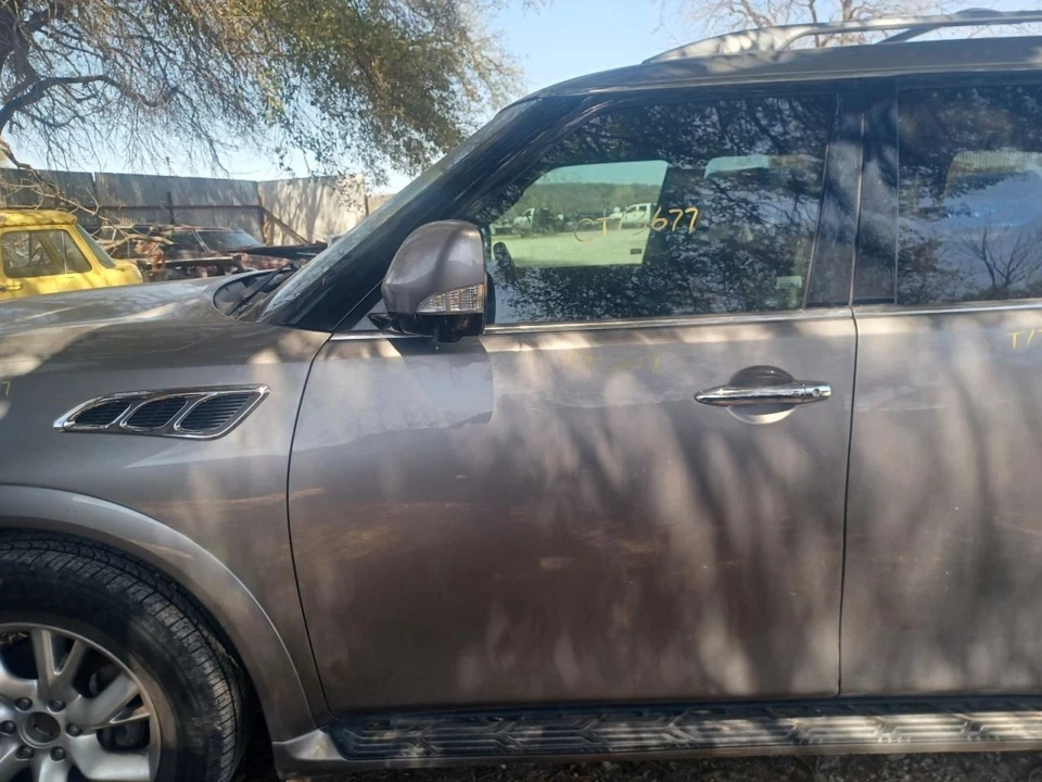 Espejo retrovisor lateral izquierdo del conductor eléctrico compatible con 11-12 INFINITI QX56 588144 Foto 4 de 4