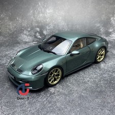 NOREV 1/18 PORSCHE 911 992 GT3 2021 Green Simulation Alloy model car