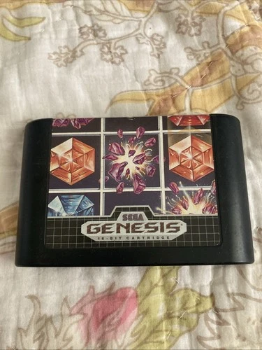 Columns 1989 Sega Genesis Game Cartridge