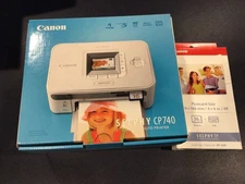 Canon Selphy Cp740 Compact Photo Printer ( New, Open Box)
