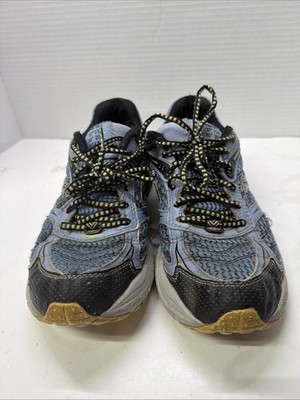 Saucony Guide TR2 Womens 8 Blue Trail Running Shoes Hiking Athletic Sneakers