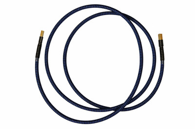 Vlorg USB A to B Braided Cable Gold Plated Hi-Fi Audio