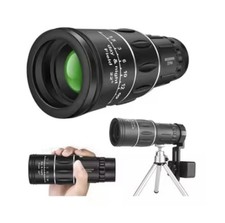 16x52 Telescope HD Spotting Scope Super Zoom Monocular Optics