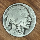 1913-S Buffalo nickel T1 date acid restored