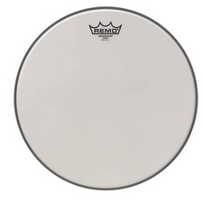Remo 14" White Suede Ambassador Drum Head