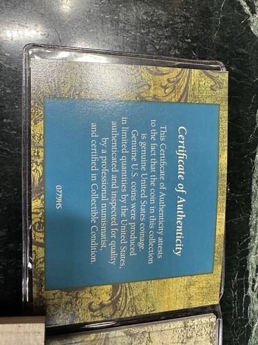 1912 LIBERTY NICKEL YEAR OF THE TITANIC IN INFO CARD - Picture 4 of 9